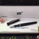 Perfect Replica Newest Montblanc Writers Edition Rollerball Pen Black and Silver (2)_th.jpg